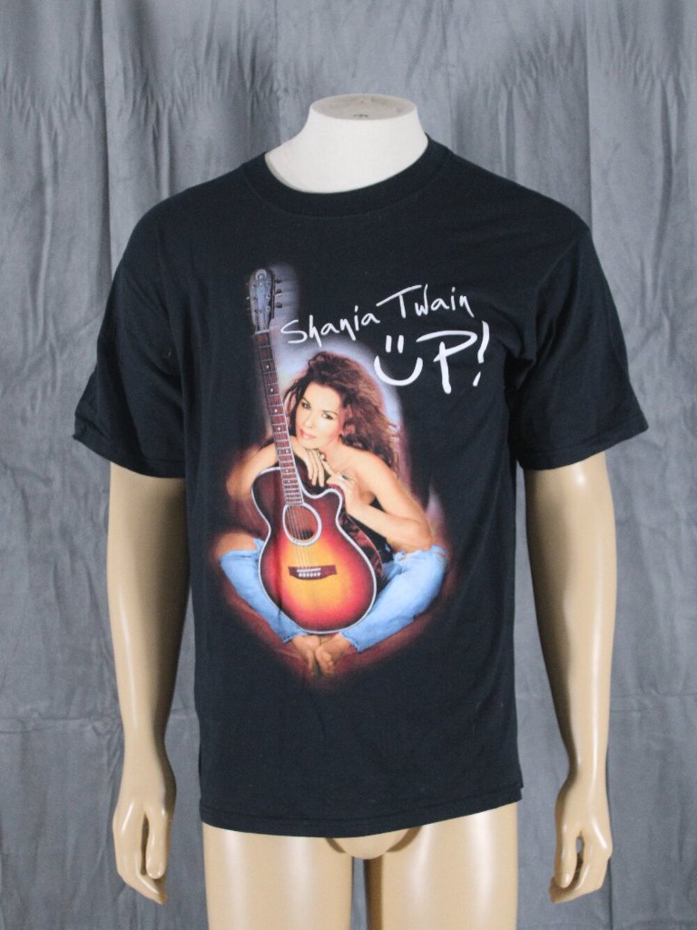 Band Shirt - Shania Twain Up Tour Shirt 2002 - Men's Large
